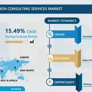 デジタルトランスフォーメーションコンサルティングサービス市場レポート