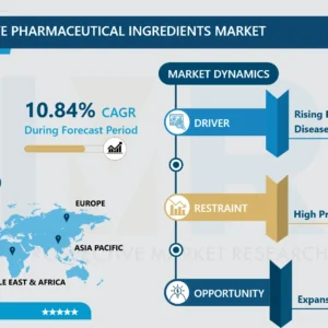 高効能医薬品原薬市場 - 市場シェアに基づく最新分析 2024-2032