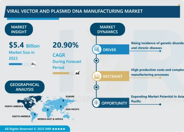 Viral Vector and Plasmid DNA Manufacturing Market - Analysis