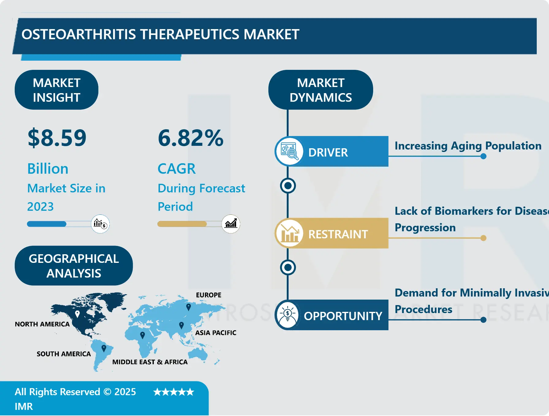 Osteoarthritis Therapeutics Market -Industry Growth & Trends