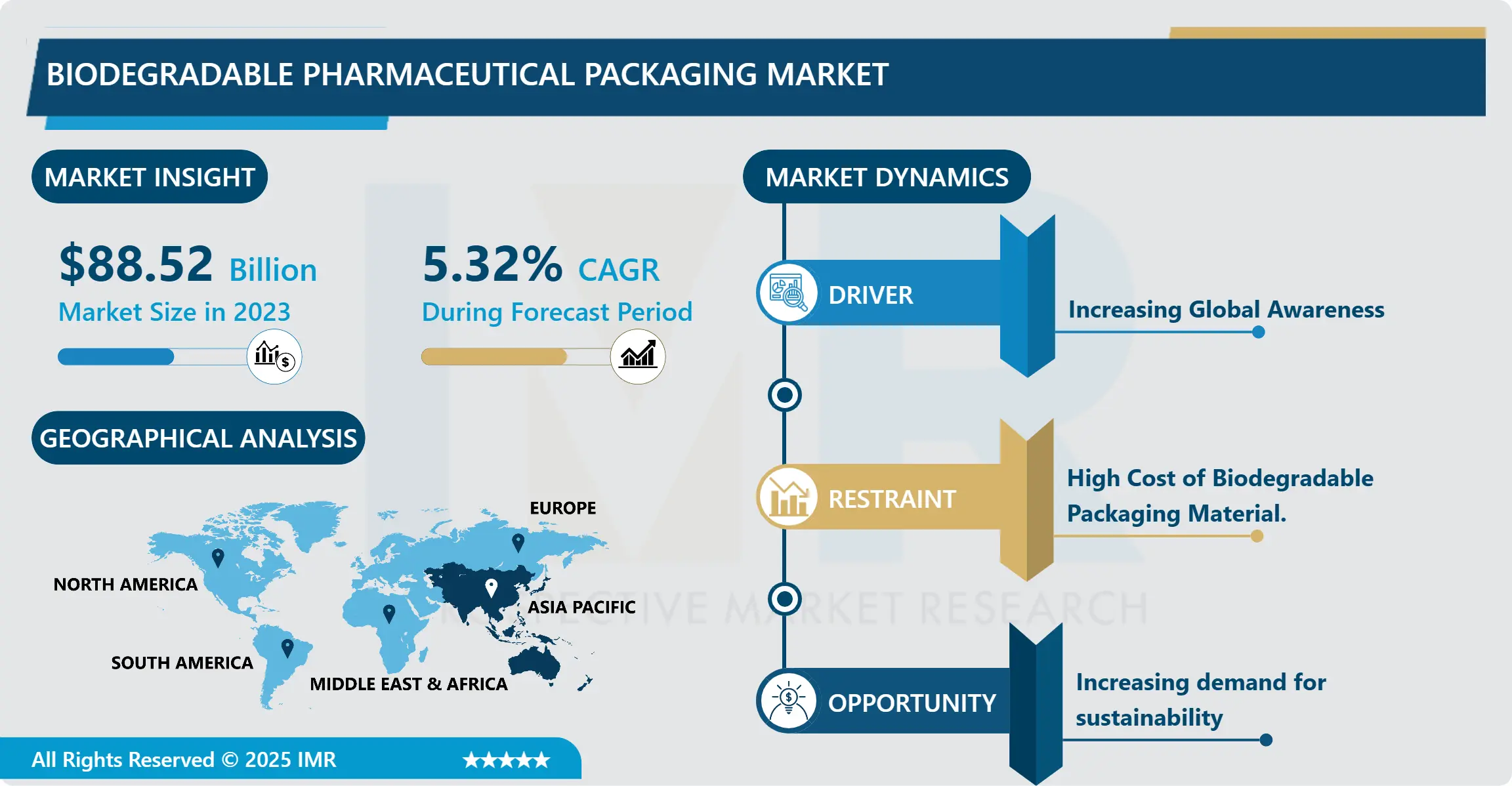 Biodegradable Pharmaceutical Packaging Market - Market Size