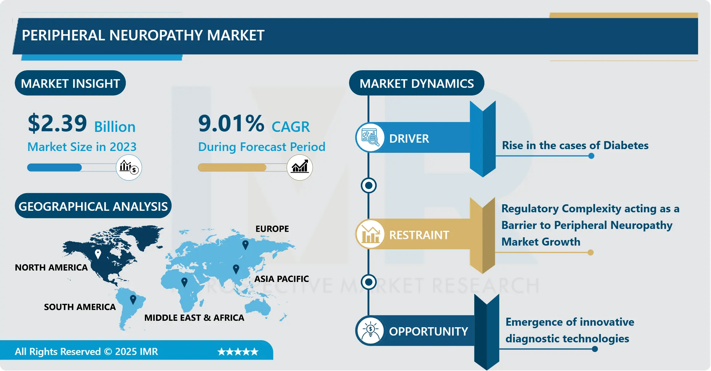 Peripheral Neuropathy Market - Global Demand & Analysis
