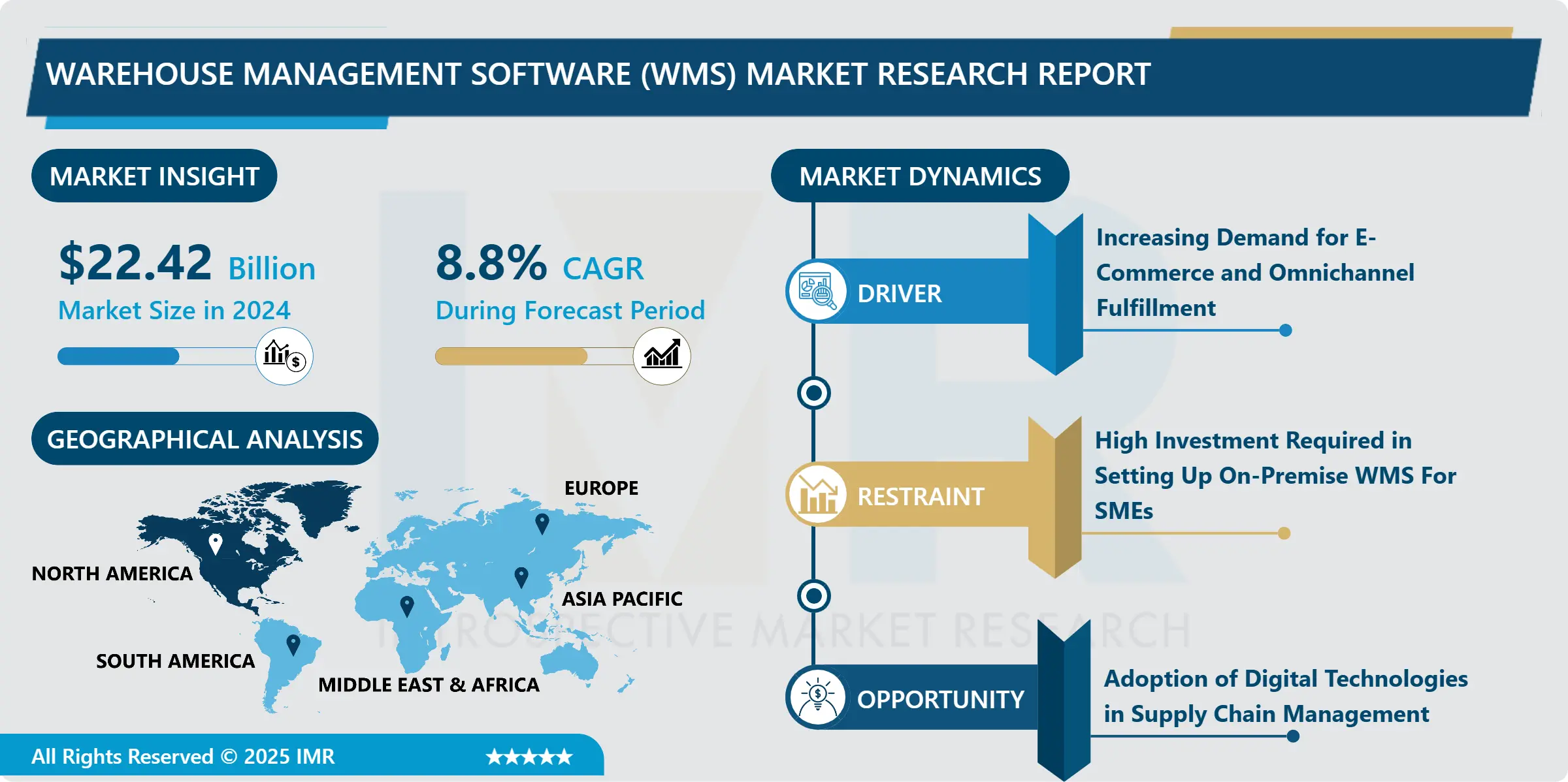 Warehouse Management Software (WMS) Market - Insights & Analysis