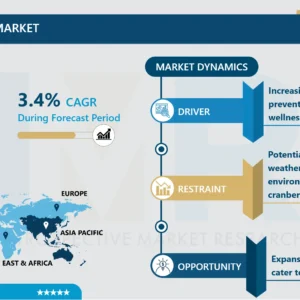 クランベリーエキス市場 - グローバル規模と今後の業界動向 2032年