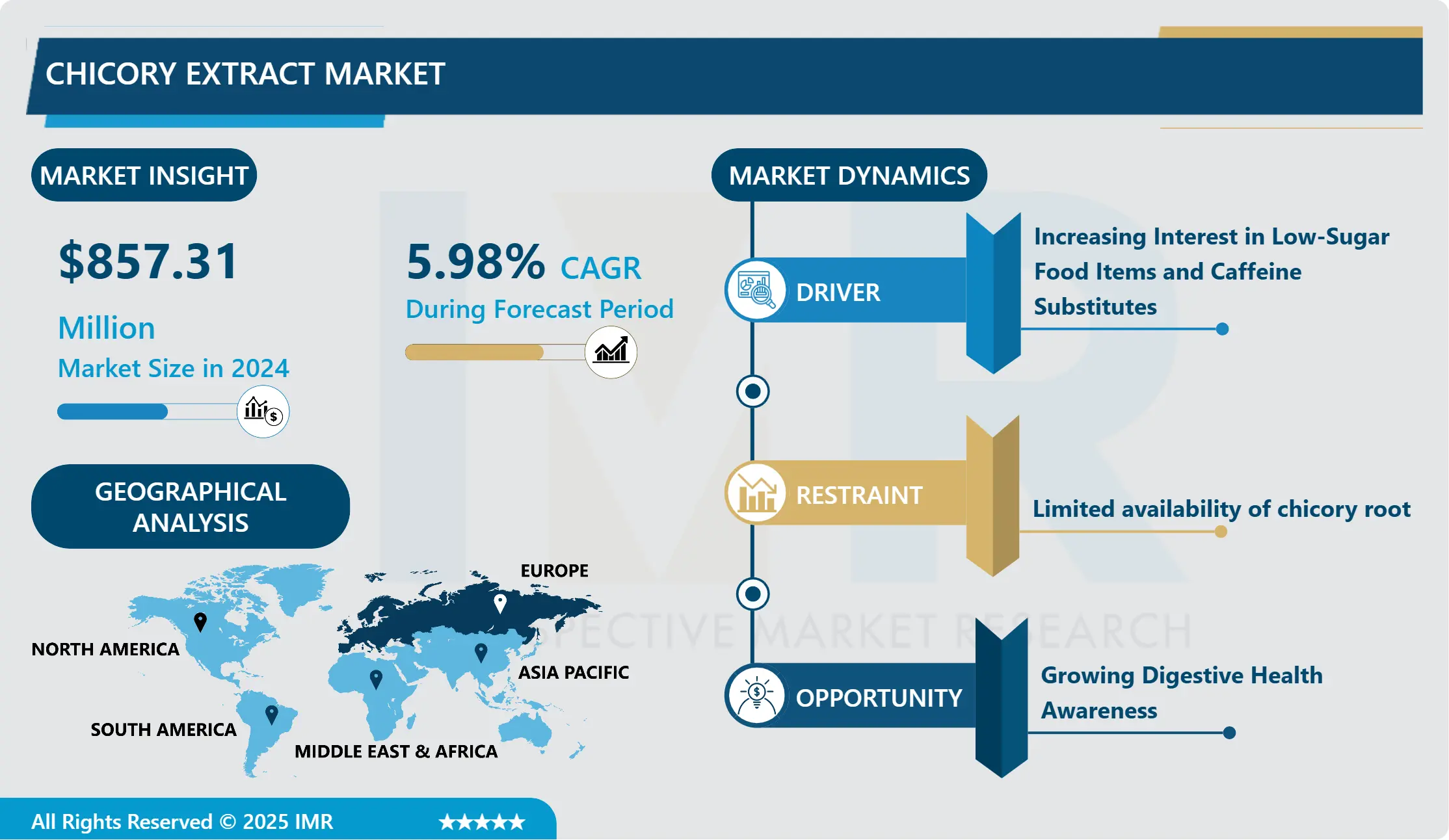 Chicory Extract Market - Global Size, Share & Industry