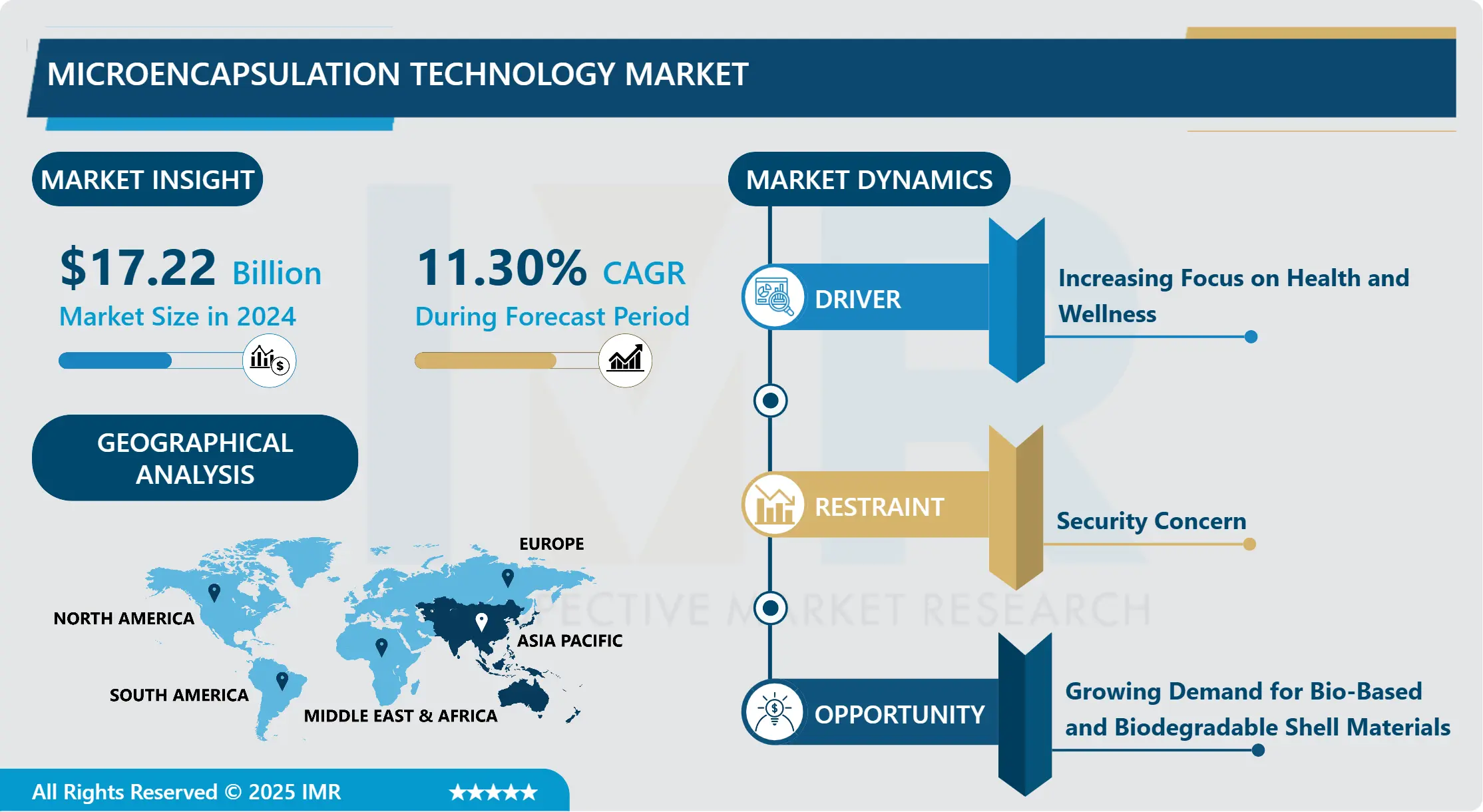 Microencapsulation Technology Market - Current Analysis by Market Share