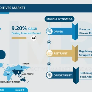飼料添加物市場 - グローバル規模、シェア、業界動向（2025-2032年）