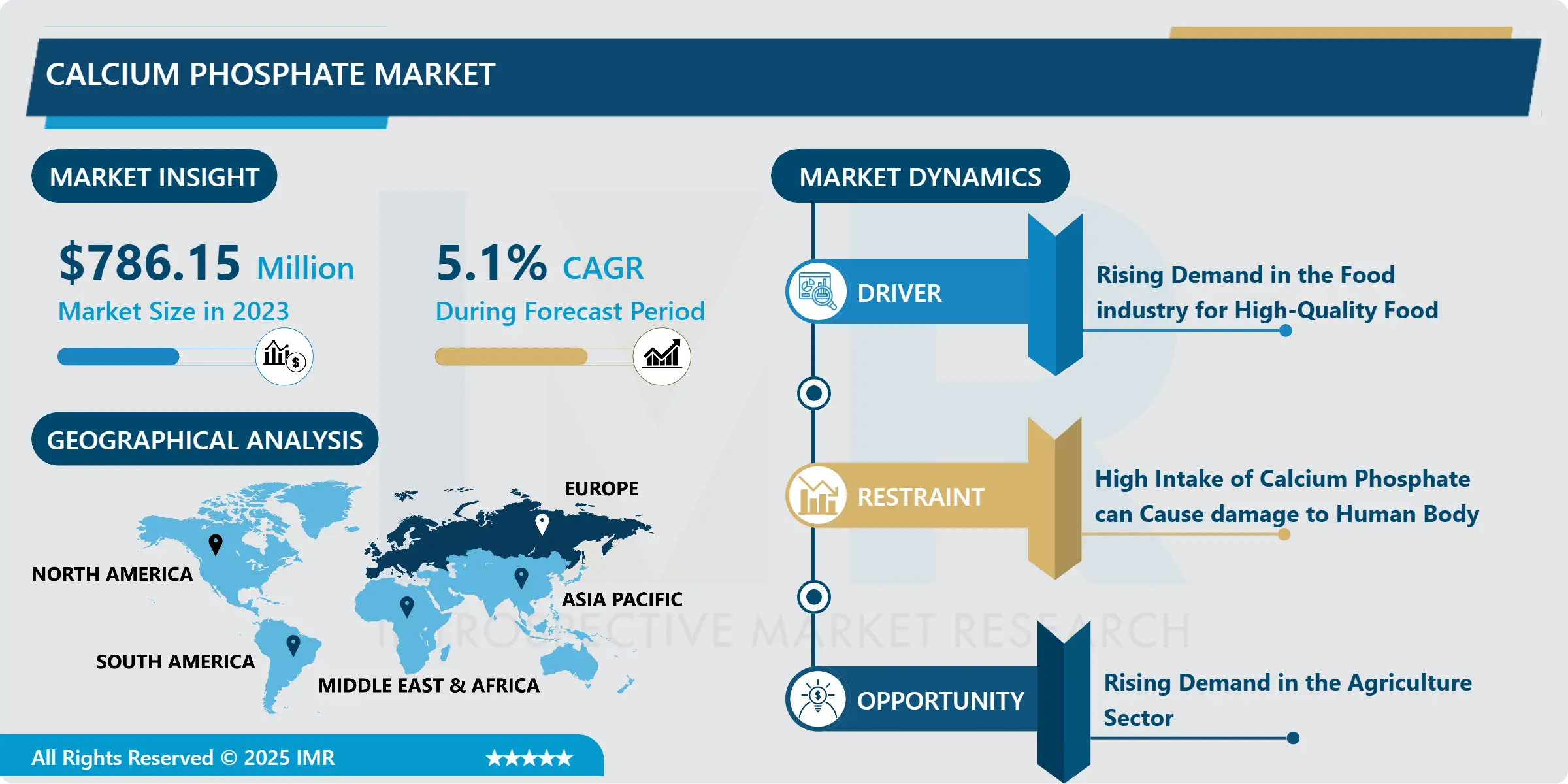 Calcium Phosphate Market - In-Deep Analysis Focusing on Market Share