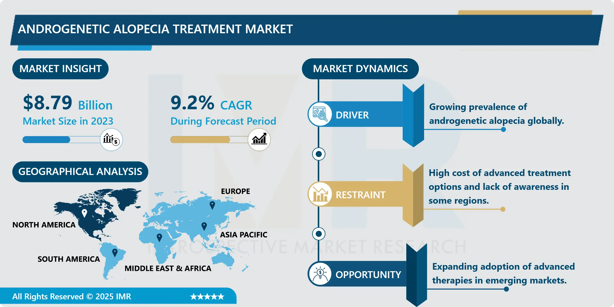 Androgenetic Alopecia Treatment Market - Comprehensive Study Report & Recent Trends By 2032