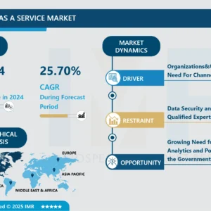 サービスとしてのビッグデータ市場 - 潜在成長率に基づく概要と展望