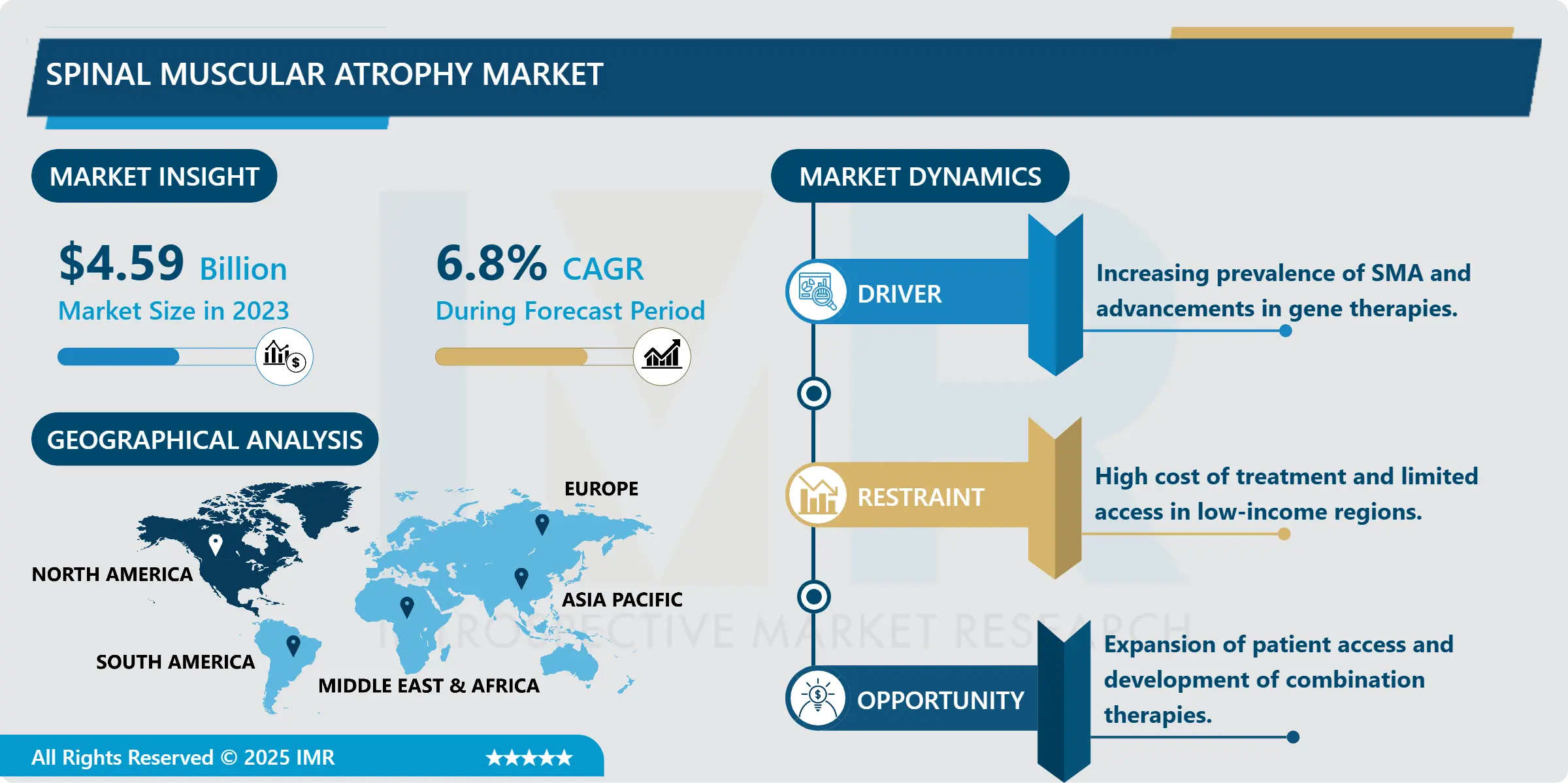 Spinal Muscular Atrophy Market - Share, Size & Industry Analysis