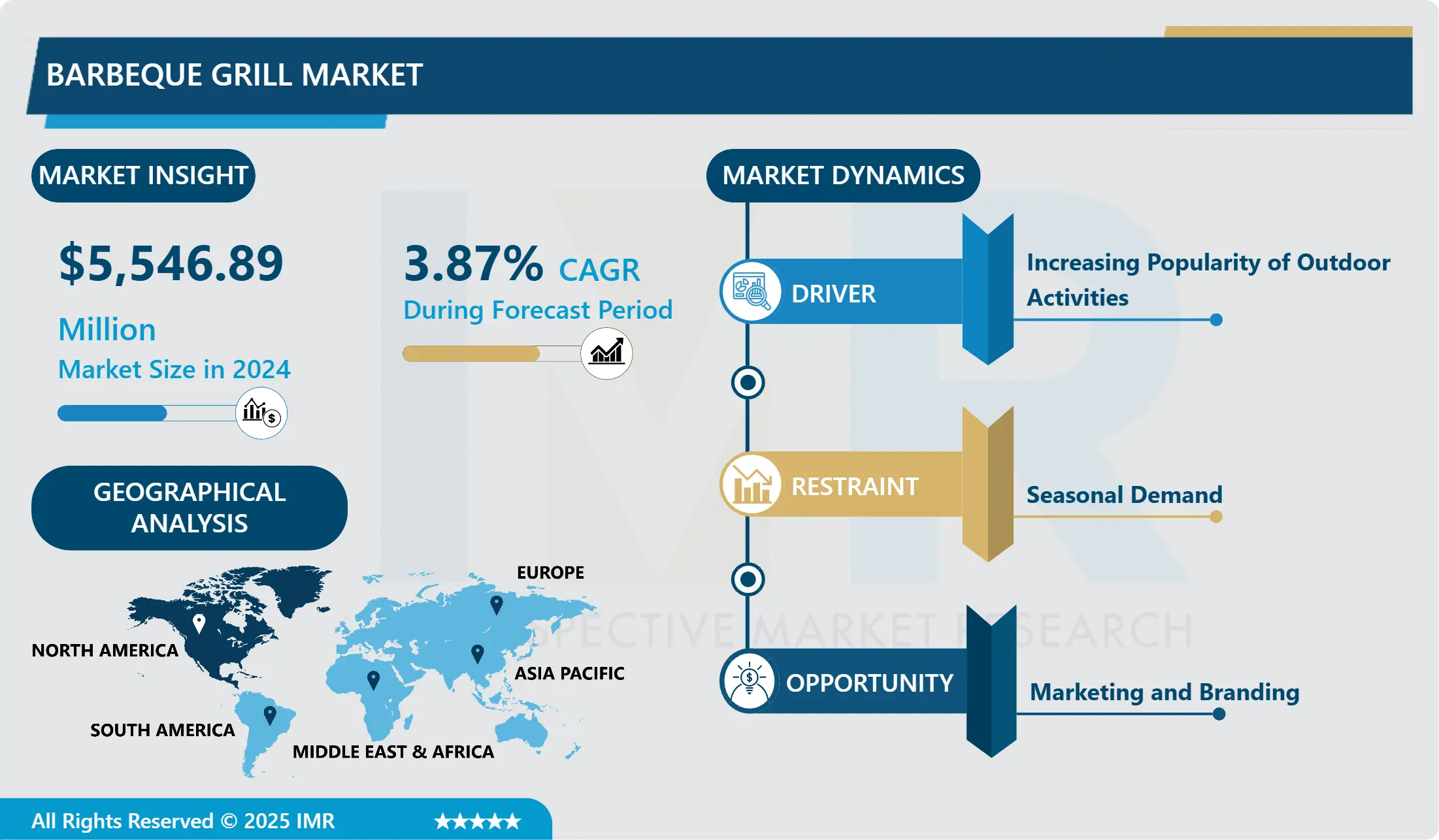 Barbeque Grill Market-Current Analysis by Market Share