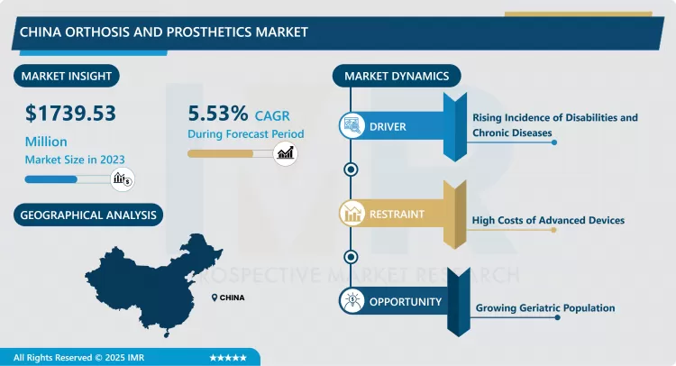 中国装具・義肢市場 - 動向、規模、展望（2024-2032年）