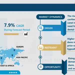 デンタルダム市場 - 規模と今後の業界動向 (2024-2032)