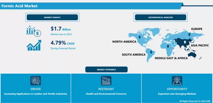 ギ酸市場 - グローバル規模と今後の業界動向