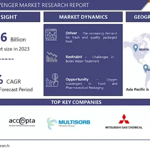 酸素吸収剤市場：規模、成長、主要インサイト