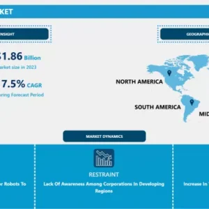 サービスとしてのロボット市場：市場シェアに焦点を当てた分析