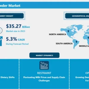 脱脂粉乳市場 - 詳細な洞察と分析
